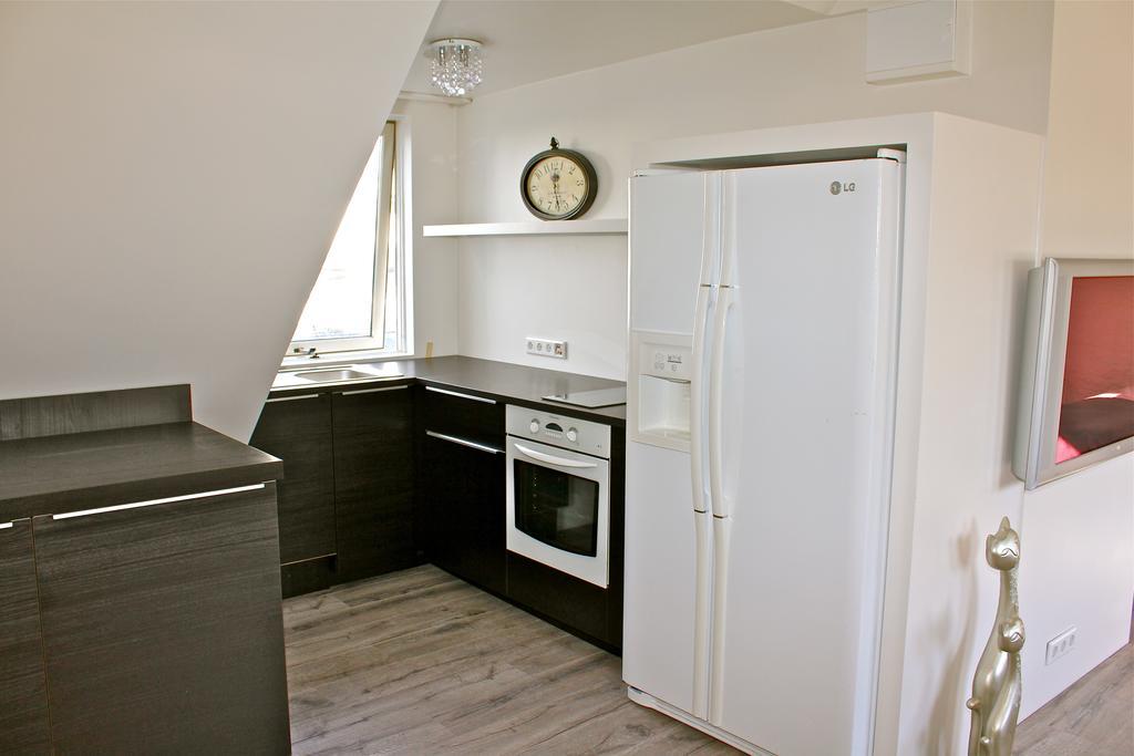 Heart Of Reykjavik - Luxury Apartments Rum bild
