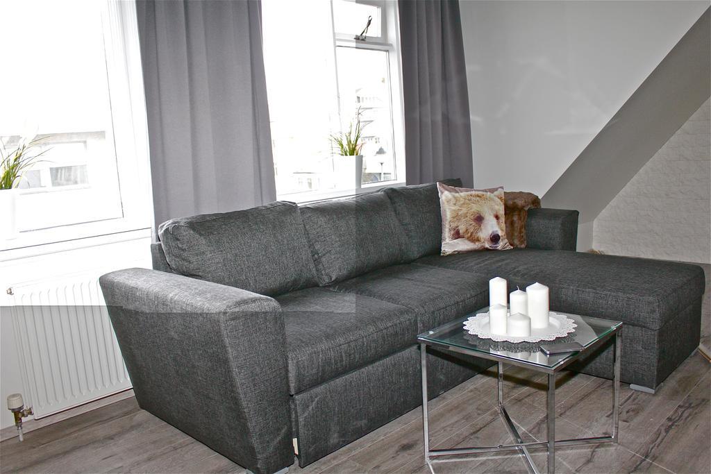 Heart Of Reykjavik - Luxury Apartments Rum bild