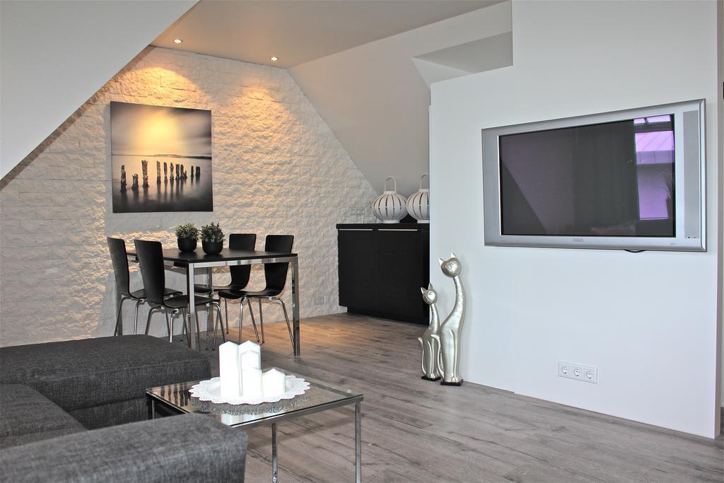 Heart Of Reykjavik - Luxury Apartments Rum bild