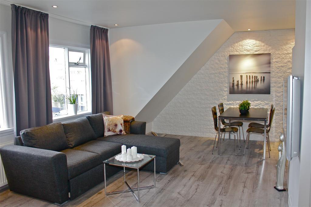 Heart Of Reykjavik - Luxury Apartments Rum bild