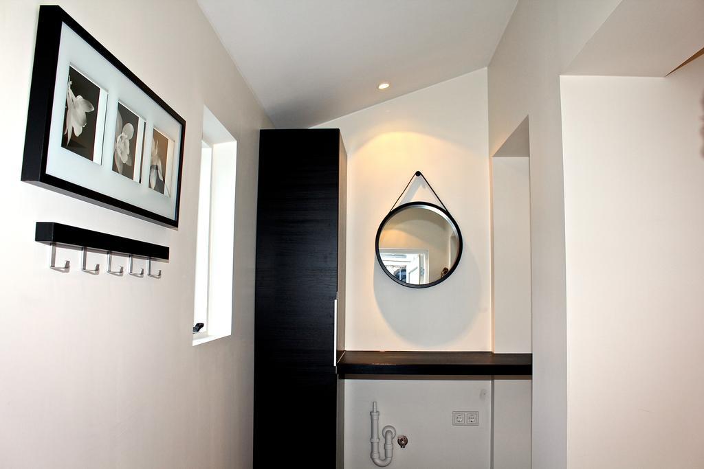 Heart Of Reykjavik - Luxury Apartments Rum bild